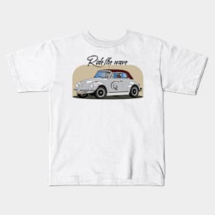 Ride the wave Kids T-Shirt